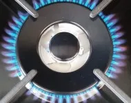 Gas Hob on Cooker