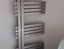 Silver Bathroom Radiator